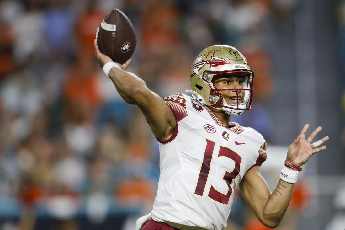 NCAAF News: Jordan Travis amasses 5 TDs as No. 23 Florida State routs Syracuse