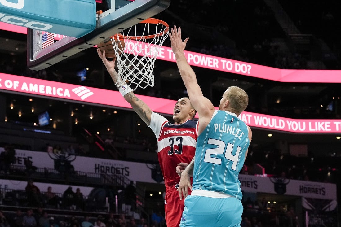 Hornets try to match Wizards’ recent rhythm