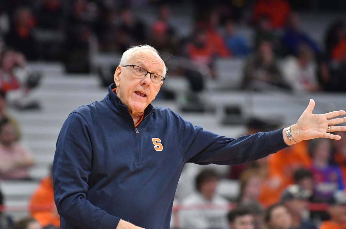 Jim Boeheim eyes 1,000th win as Syracuse faces Northeastern