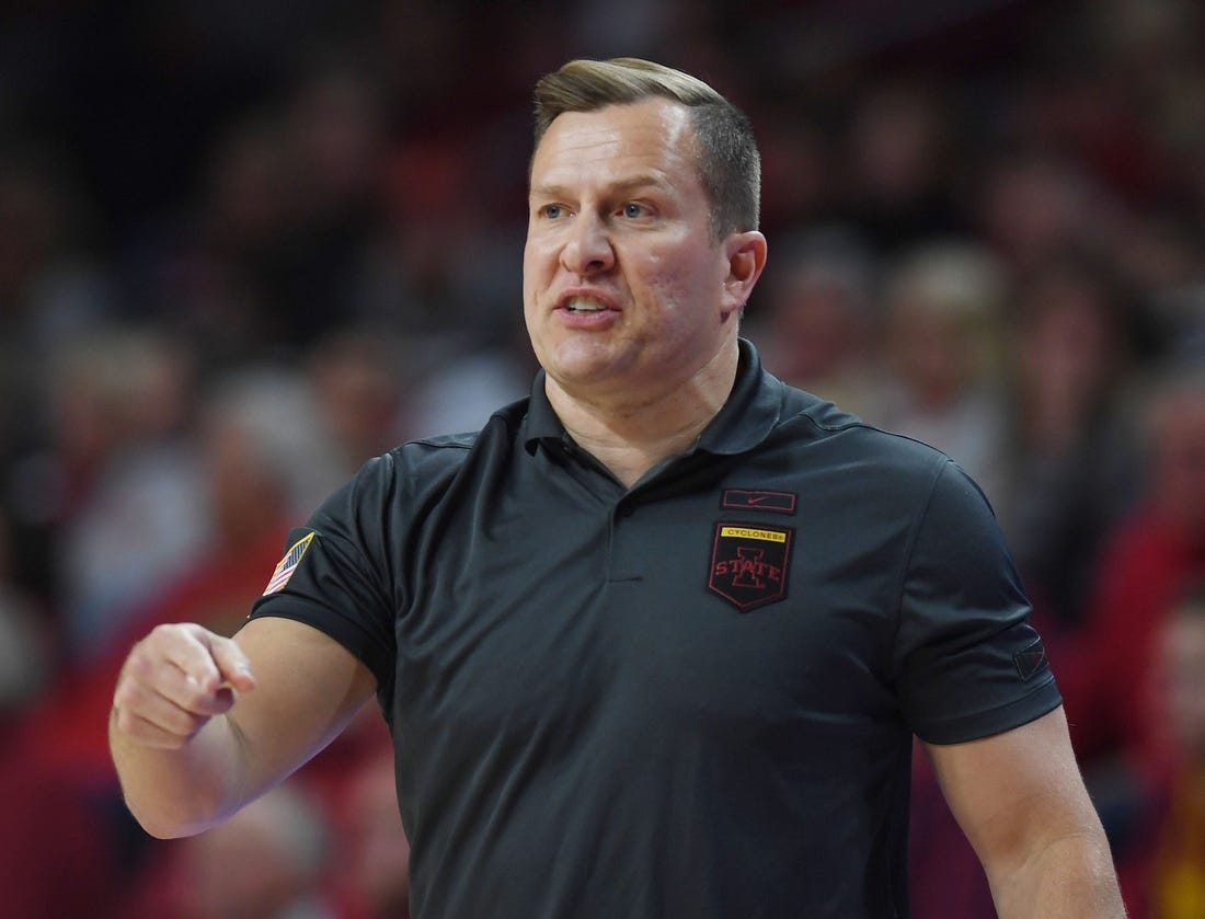 Iowa State upsets No. 1 North Carolina behind Caleb Grill’s 31