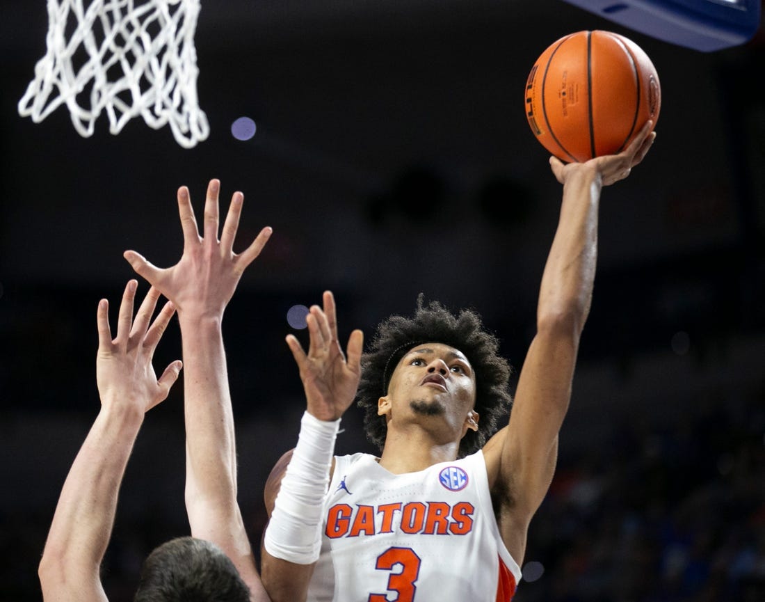 Colin Castleton’s career day powers Florida past Kennesaw St.