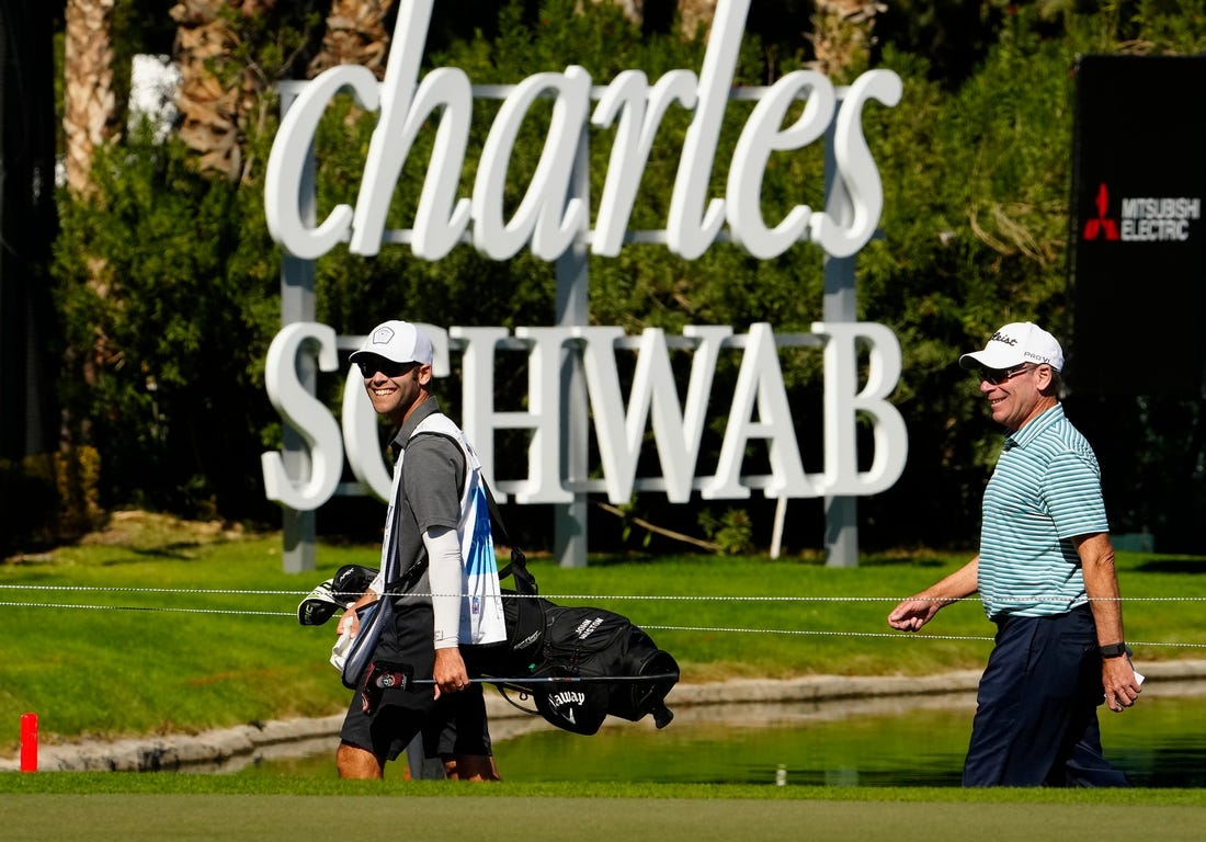CHAMP News: John Huston, two others tied for lead after one round at Charles Schwab