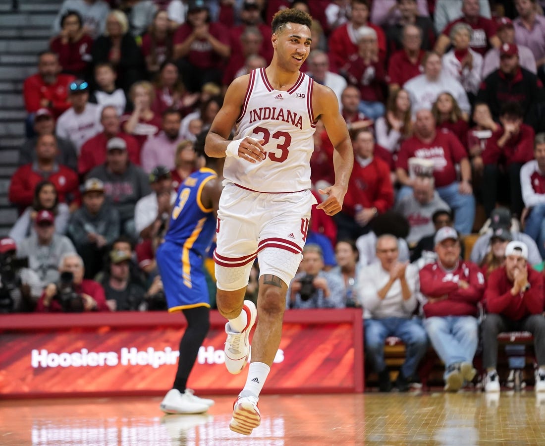 No. 12 Indiana expects tough road test vs. Xavier