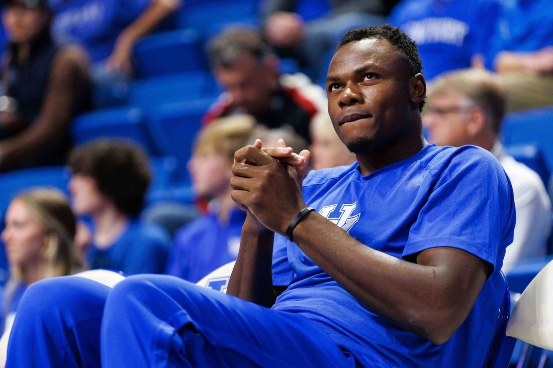 Report: Kentucky’s Oscar Tshiebwe to debut vs. Michigan State
