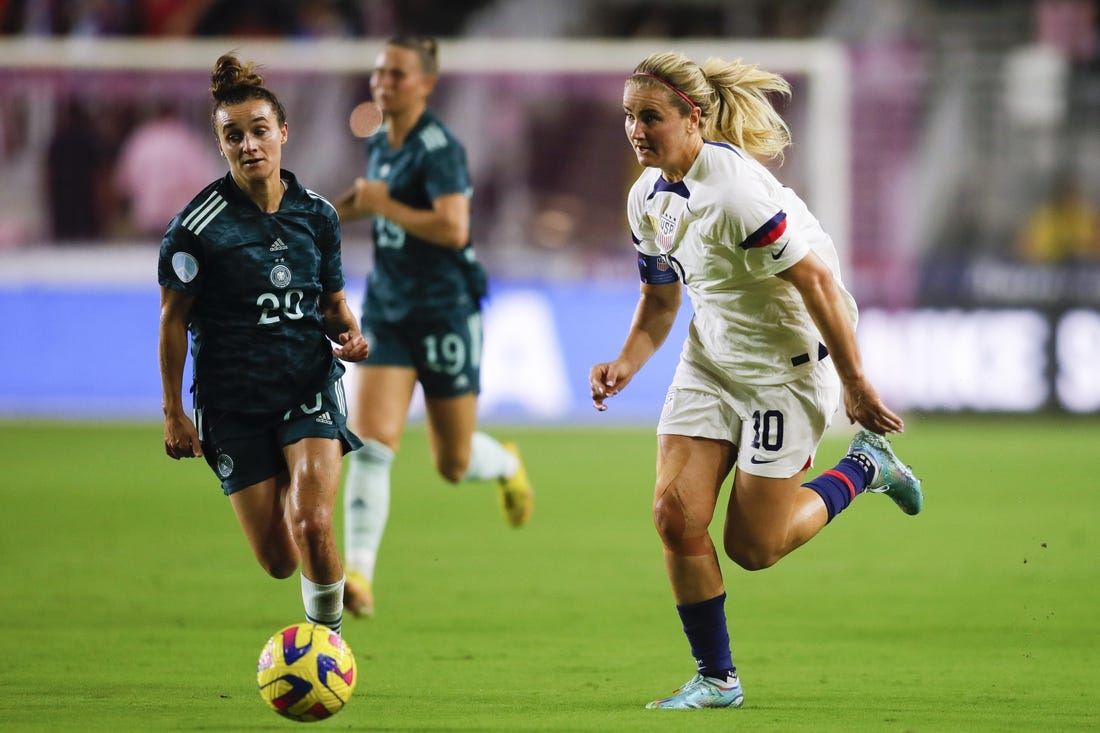 FRIENDLY News: Germany hands US women’s team first three-match losing streak since 1993