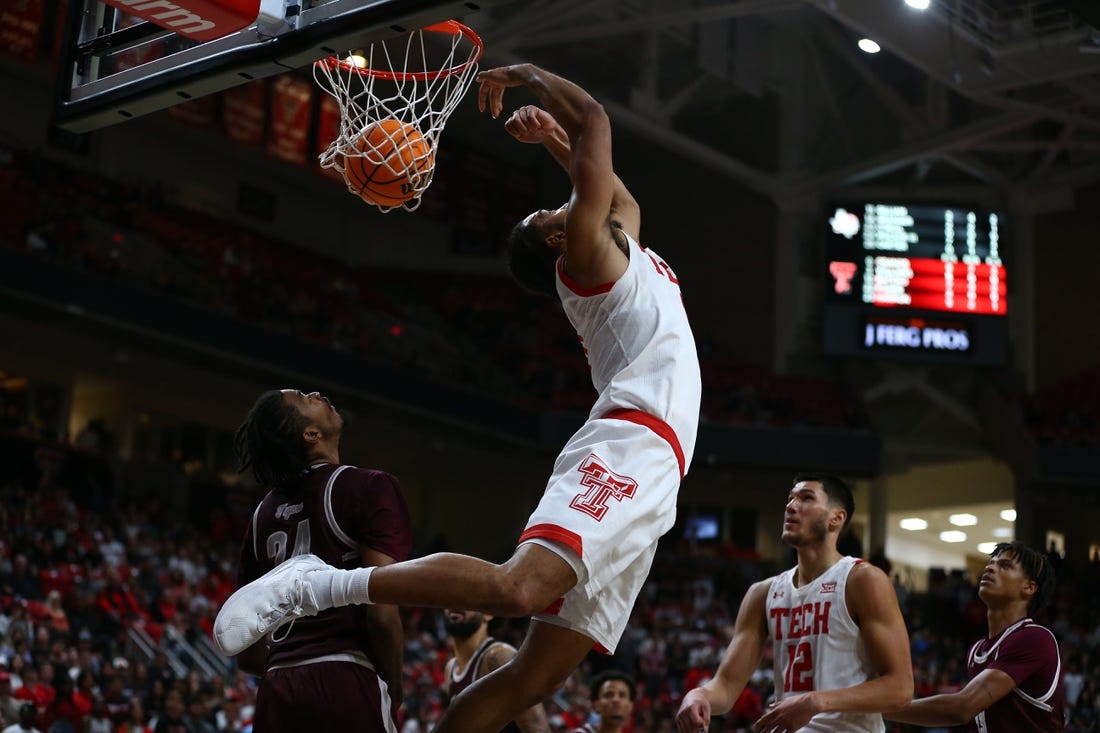 No. 25 Texas Tech looks to extend streak, hosts Louisiana Tech