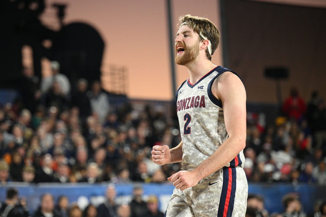 No. 2 Gonzaga continues road show at No. 11 Texas