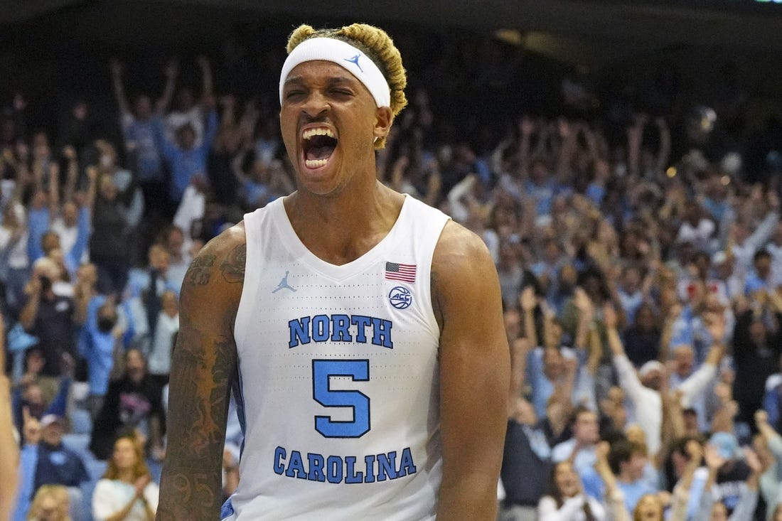 North Carolina, Gonzaga remain 1-2 in Top 25