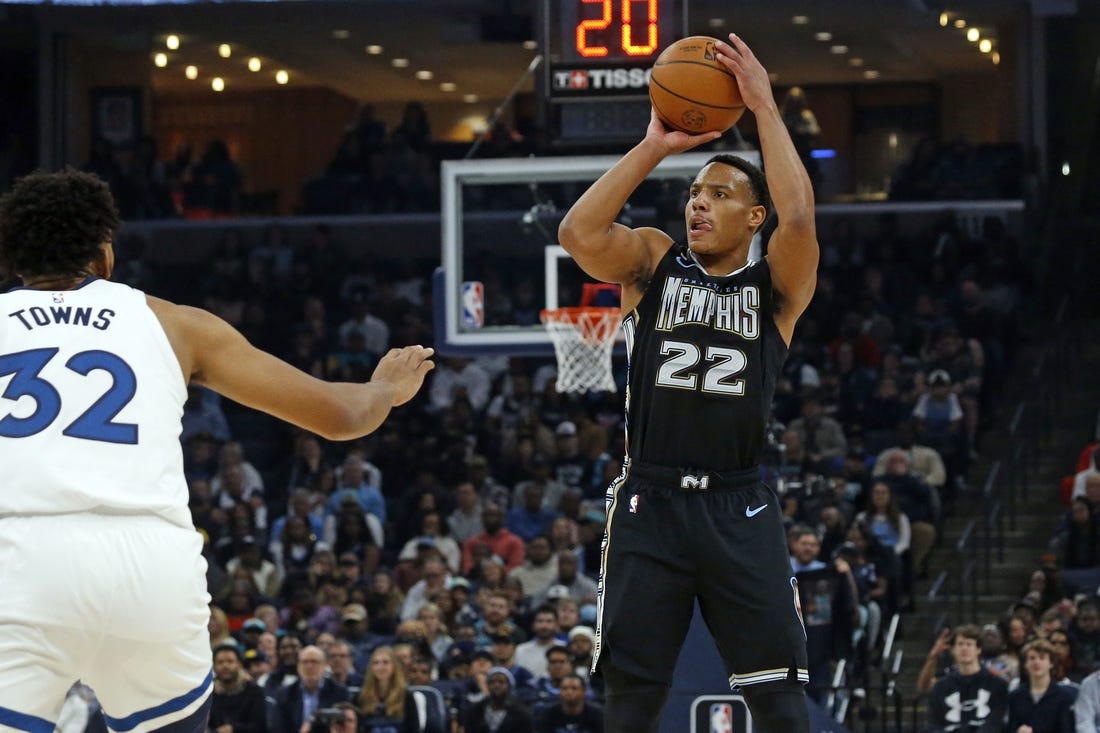 Grizzlies G Desmond Bane (toe) out 2-3 weeks
