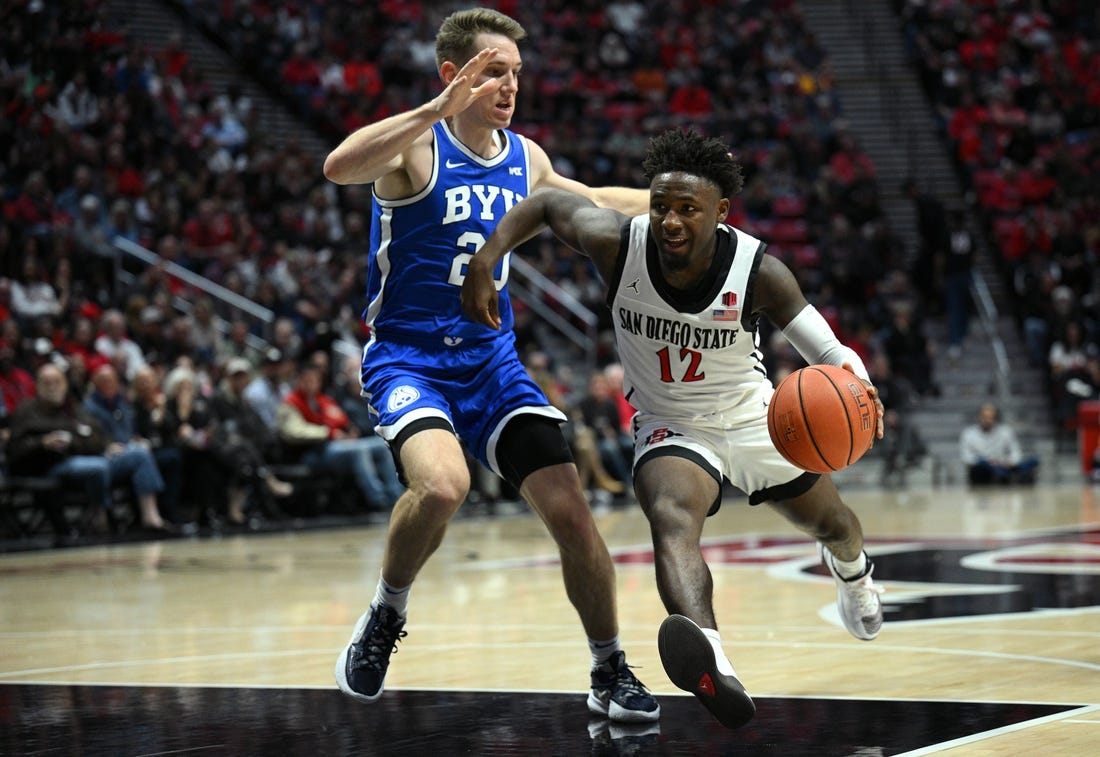 No. 19 SDSU comes from behind to top BYU