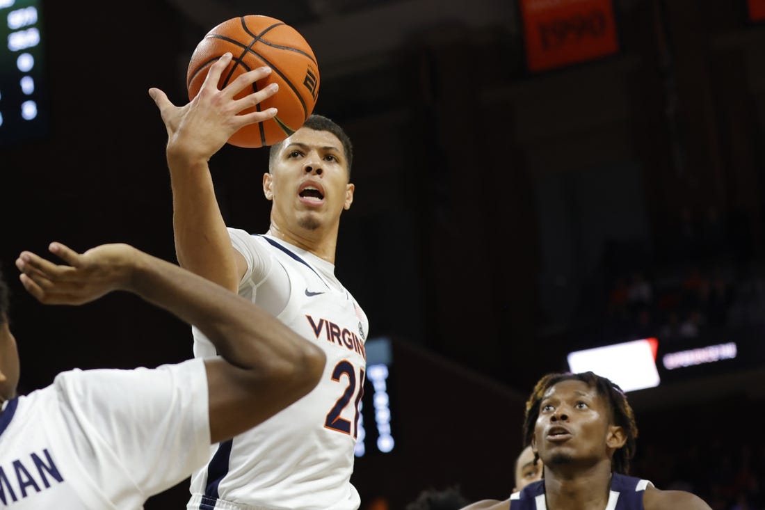 No. 18 Virginia vies to continue sharp shooting vs. Northern Iowa