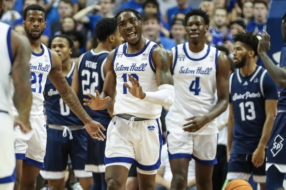 Seton Hall’s Shaheen Holloway enjoys Saint Peter’s reunion