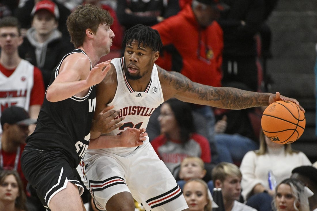 Trey Calvin buzzer shot gives Wright State win over Louisville