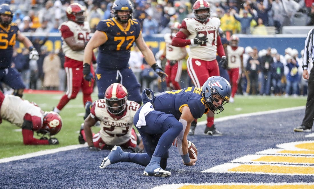 NCAAF News: West Virginia edges Oklahoma on last-second FG