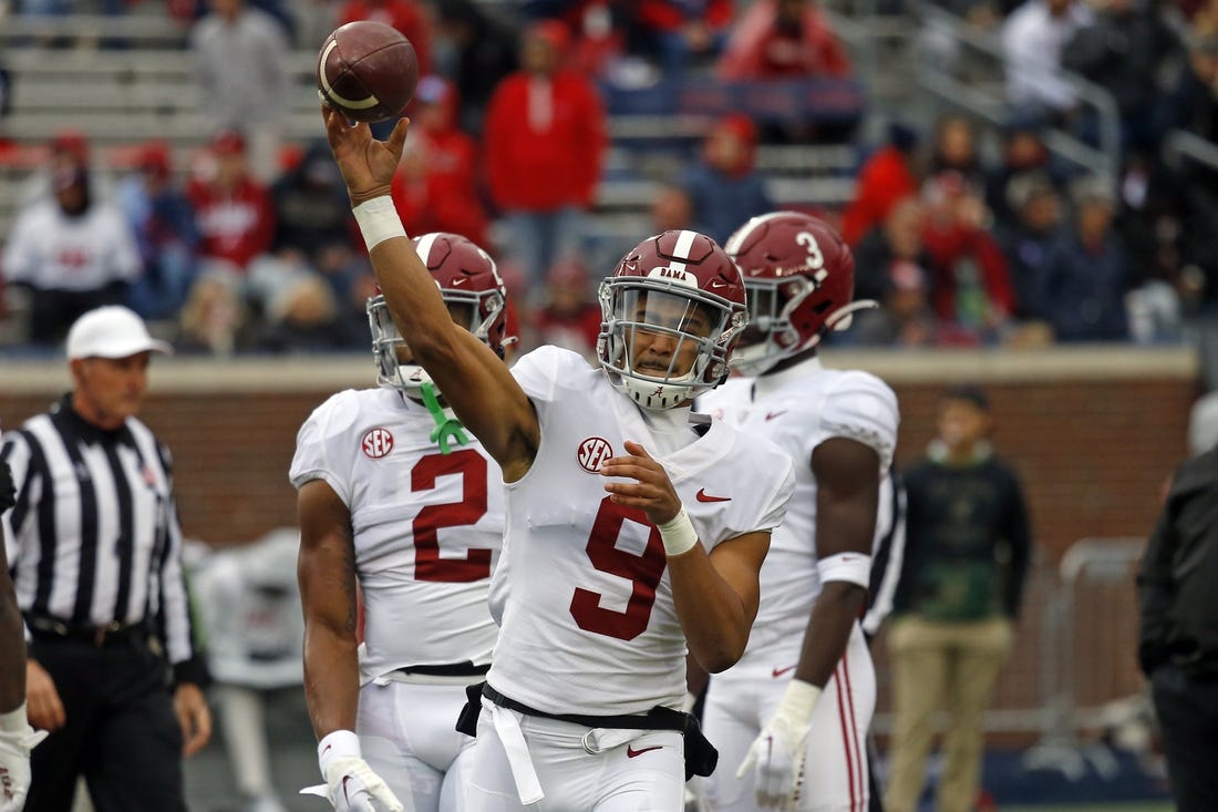NCAAF News: Alabama survives Ole Miss to return to win column