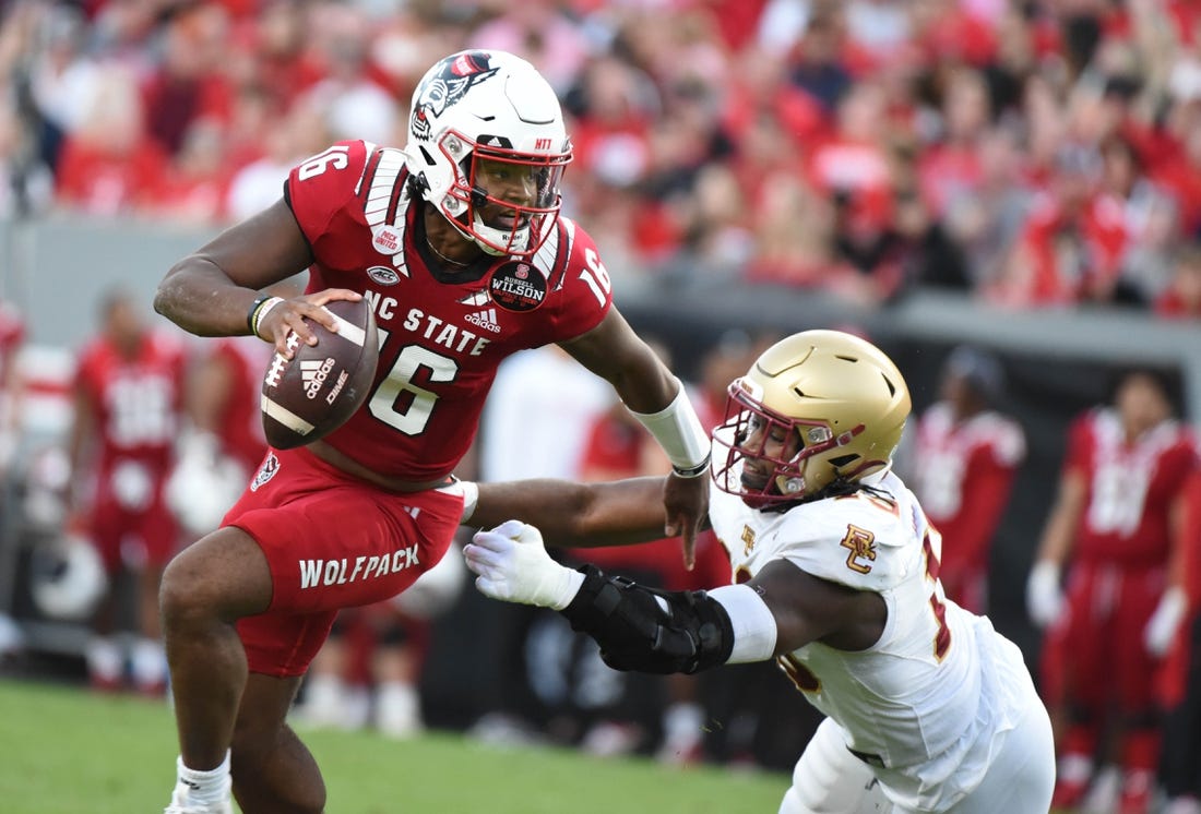 NCAAF News: Emmett Morehead helps Boston College shock No. 16 NC State