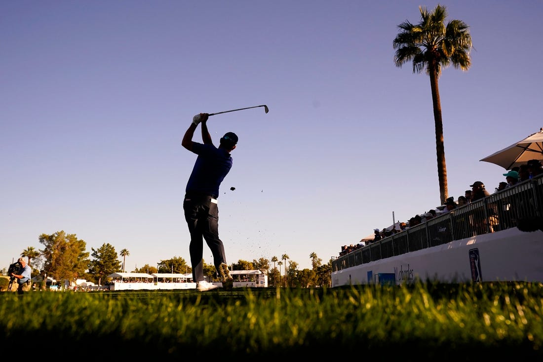 CHAMP News: Padraig Harrington (62) vaults into lead at Charles Schwab