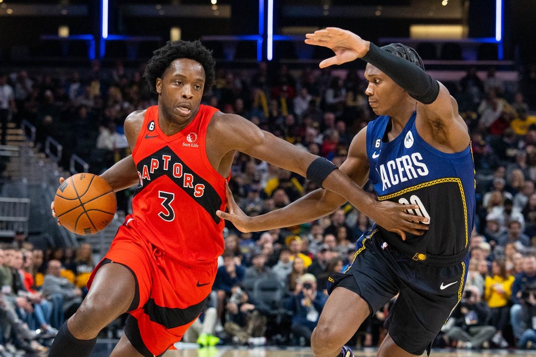 Pacers rally, pull away from Raptors in 14-point win
