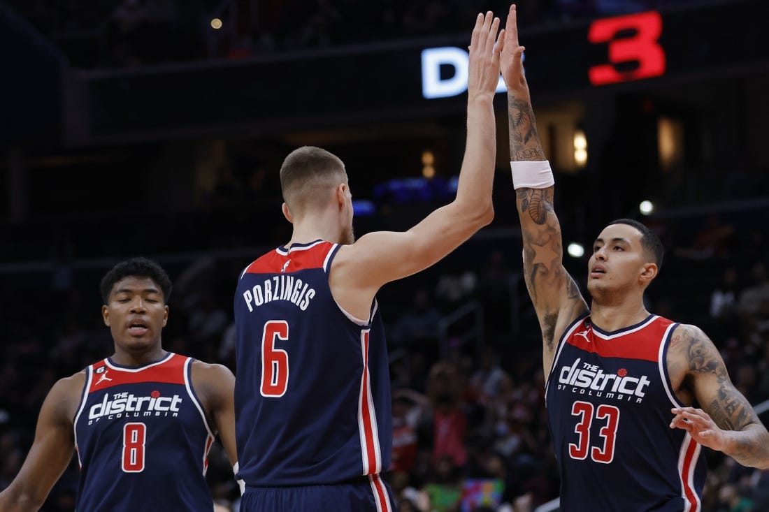 Wizards seek to maintain momentum vs. Grizzlies