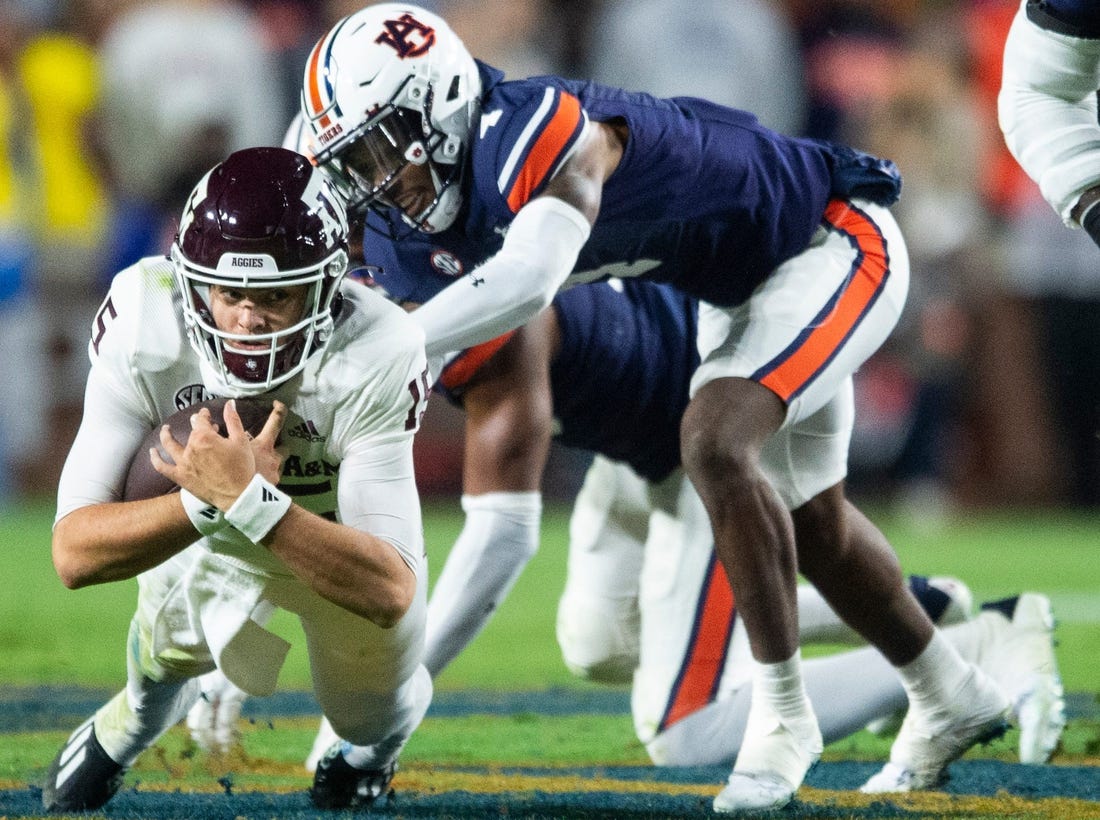 NCAAF News: Auburn sends Texas A&M to sixth straight defeat