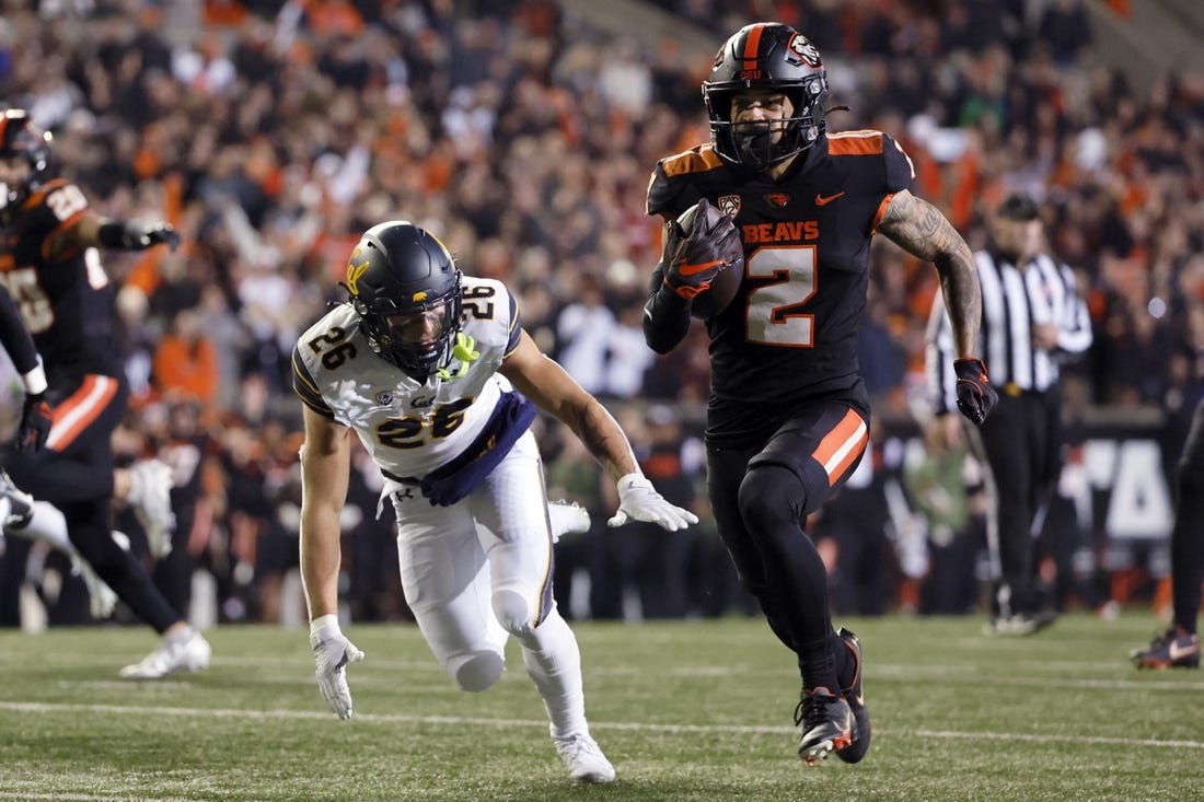 NCAAF News: Oregon State builds early lead on Cal, coasts to victory