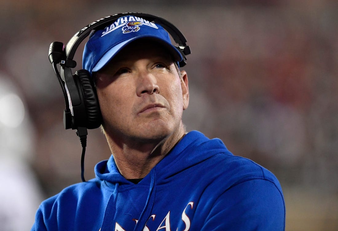 NCAAF News: Reports: Kansas extends coach Lance Leipold thru 2029