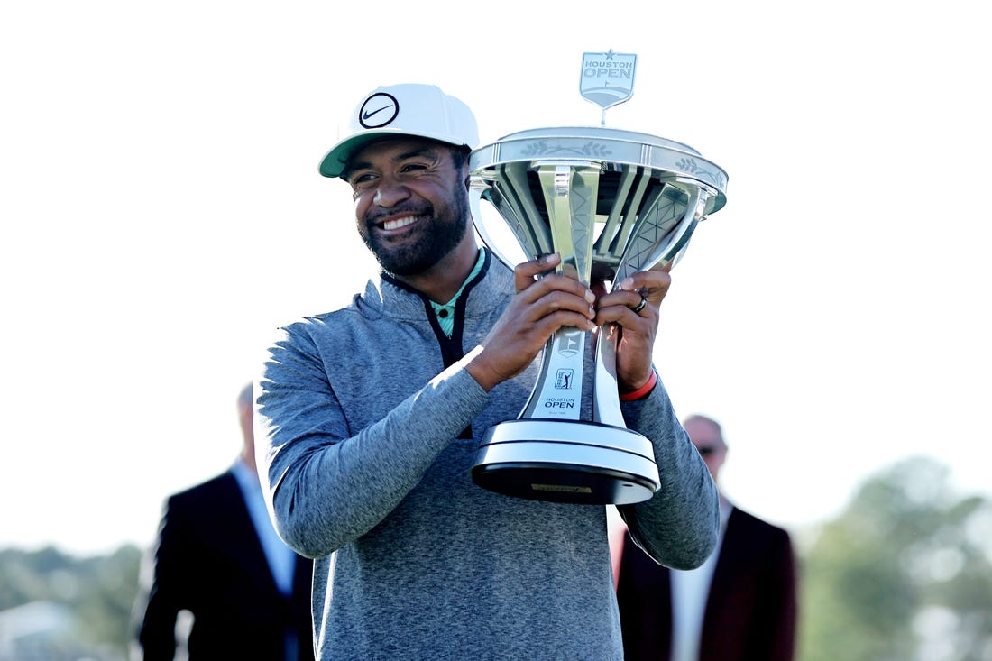 PGA News: Tony Finau cruises to victory at Houston Open