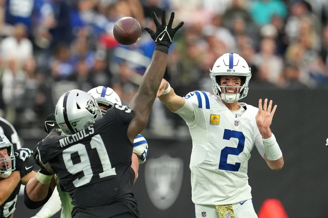 NFL News: Matt Ryan, Colts top Raiders in Jeff Saturday’s coaching debut