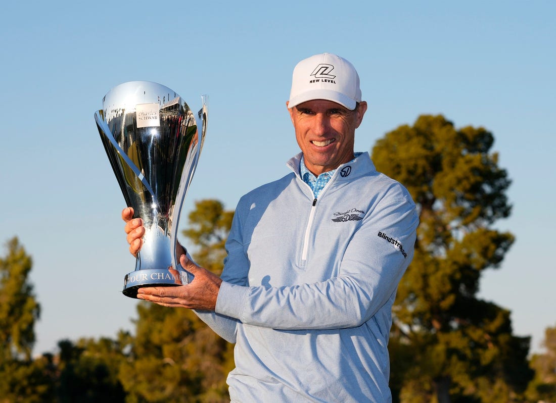 CHAMP News: Padraig Harrington wins season finale, Steven Alker hoists Schwab Cup