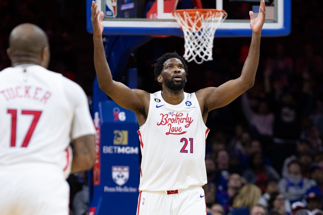 Joel Embiid’s career-high 59 points send Sixers past Jazz