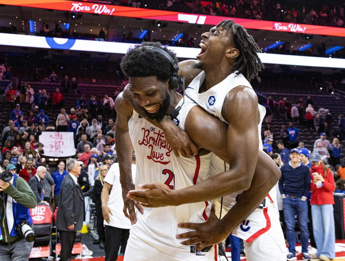 Joel Embiid flirts with quadruple-double in monster 59-point game