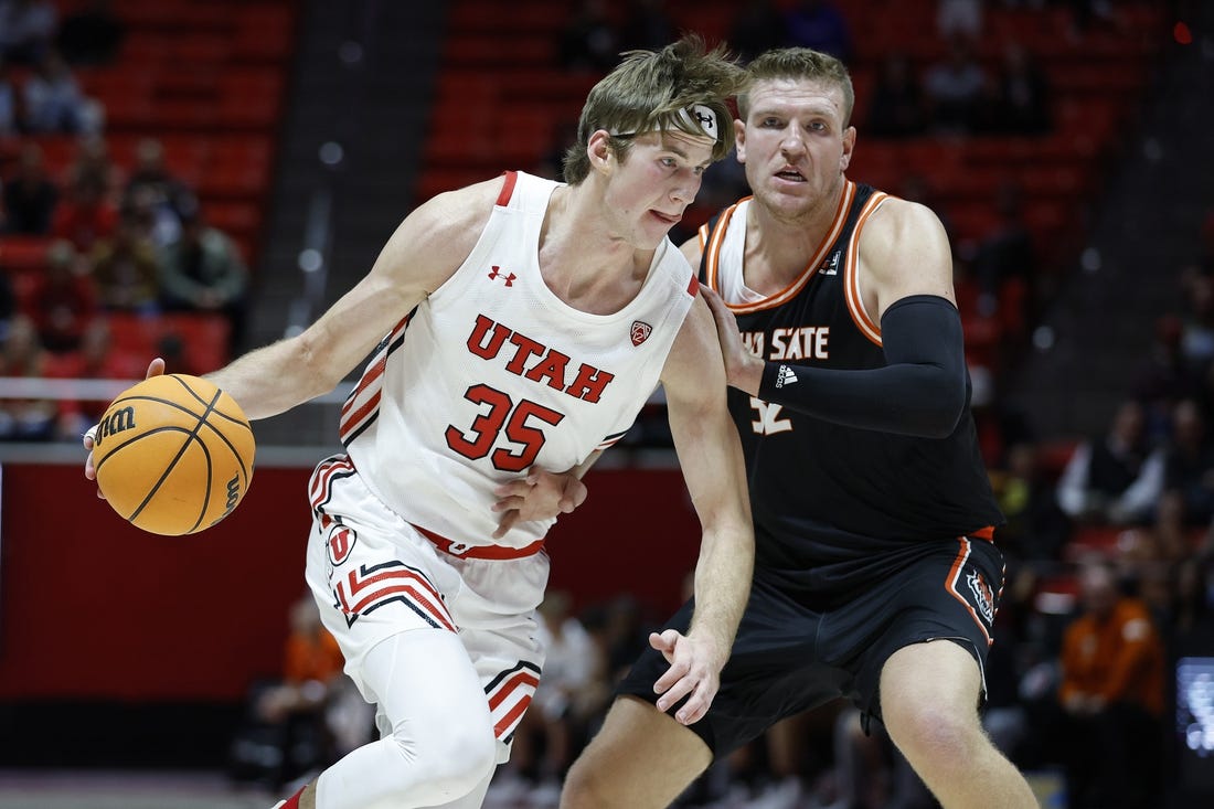 Utah, Sam Houston tourney pairing pits unbeaten teams
