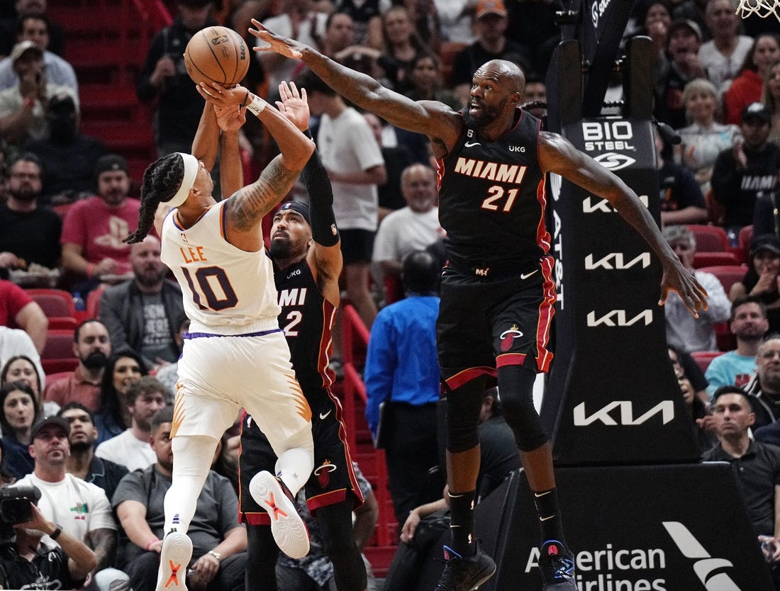 NBA roundup: Heat storm back to defeat Suns