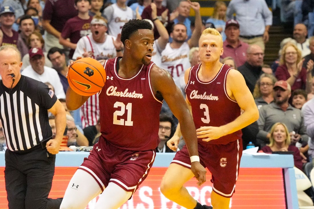 Charleston Classic final pits Virginia Tech, Charleston