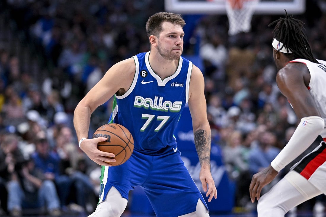 Mavericks star Luka Doncic (rest) sitting out vs. Rockets