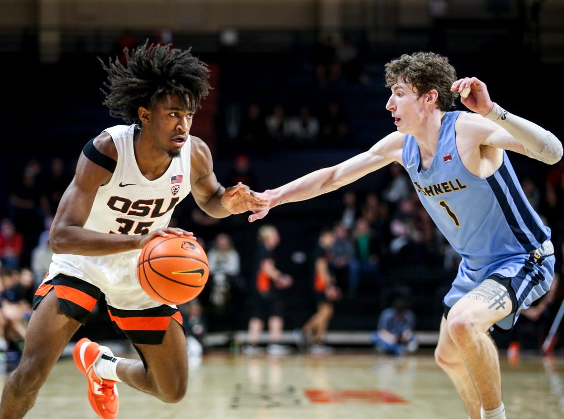 Oregon State chases annual win total mark vs. Portland State
