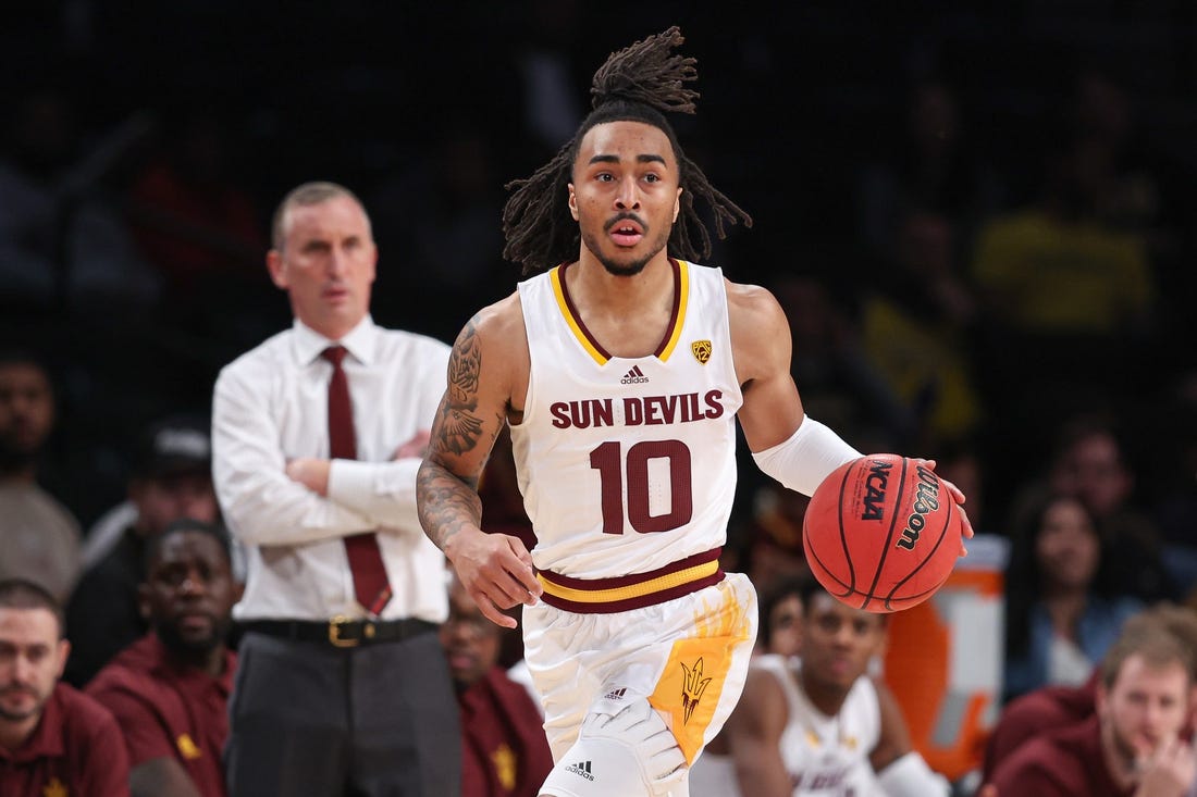 ASU’s Frankie Collins faces former squad, No. 20 Michigan