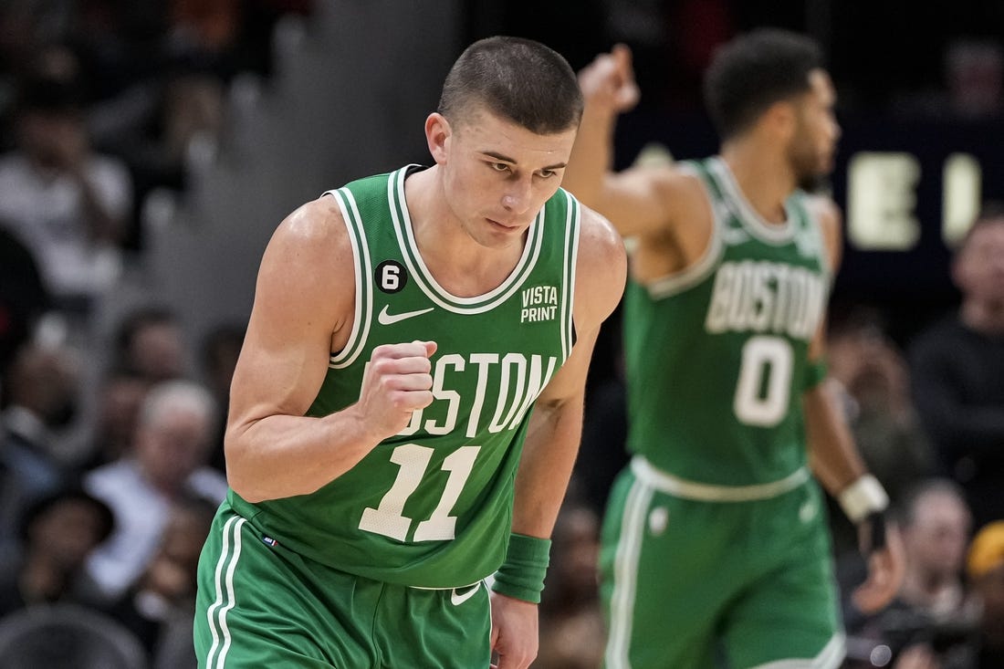 Celtics riding role players ahead of meeting with Wizards