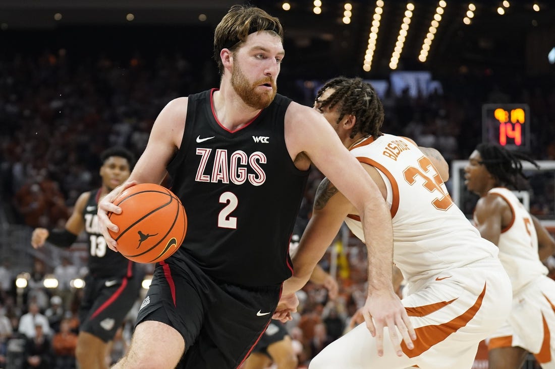 No. 2 Gonzaga, No. 4 Kentucky tangle in high-stakes showdown