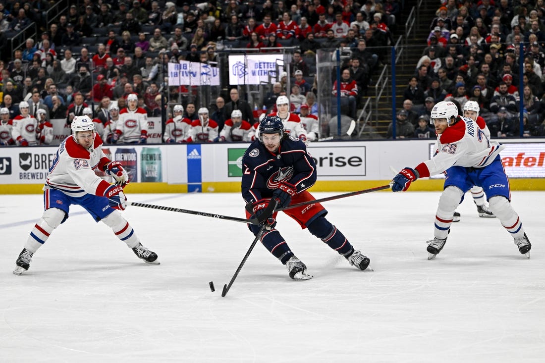 NHL News: Blue Jackets aim to continue recent dominance of Canadiens