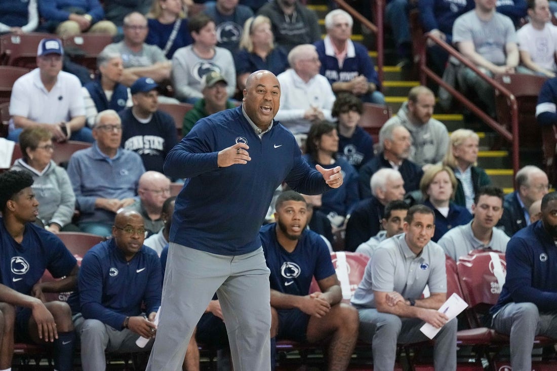Penn State heats up in second half, beats Lafayette