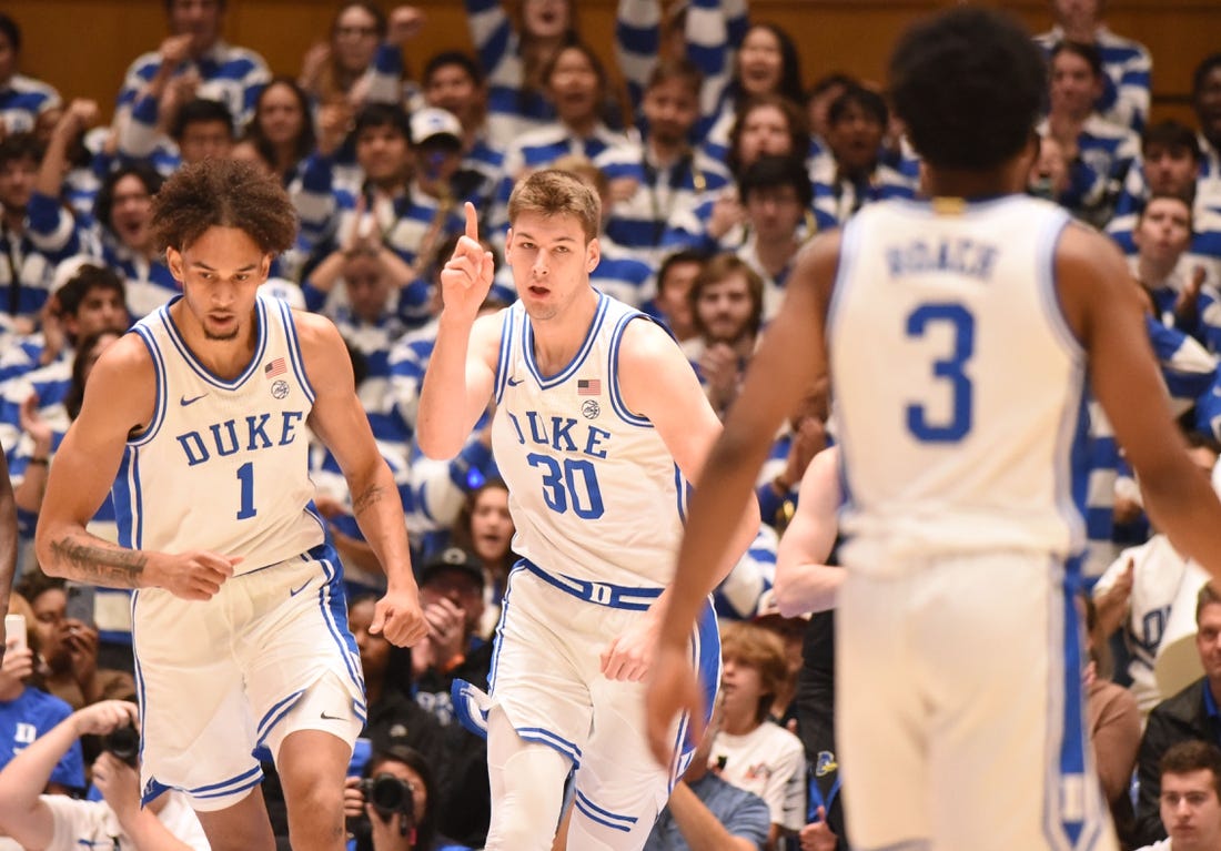No. 8 Duke opens Knight invite vs. upstart Oregon St.