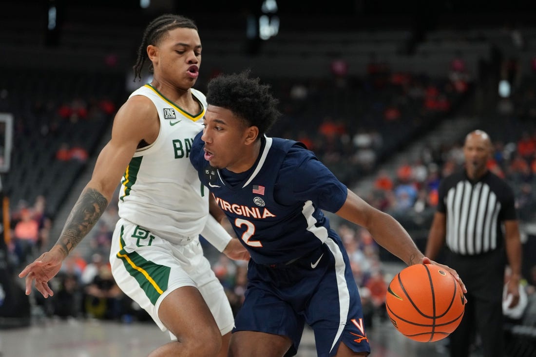 Armaan Franklin leads No. 16 Virginia’s rally over No. 5 Baylor