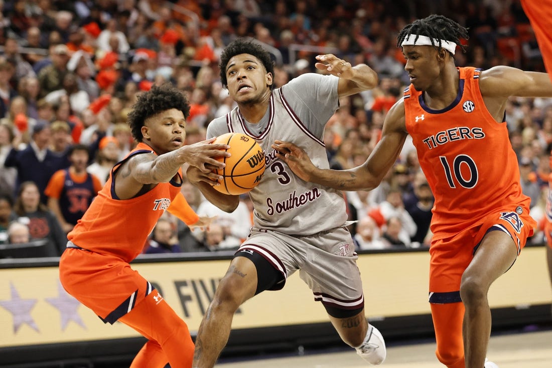 No. 13 Auburn leaning on defense as Saint Louis visits