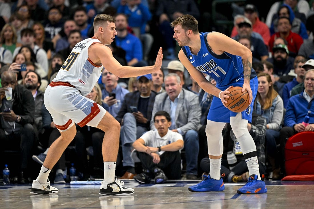 Mavs look forward to rematch vs. Jokic-less Nuggets