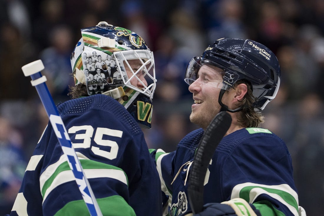 NHL News: Canucks rounding into form, face West-leading Golden Knights