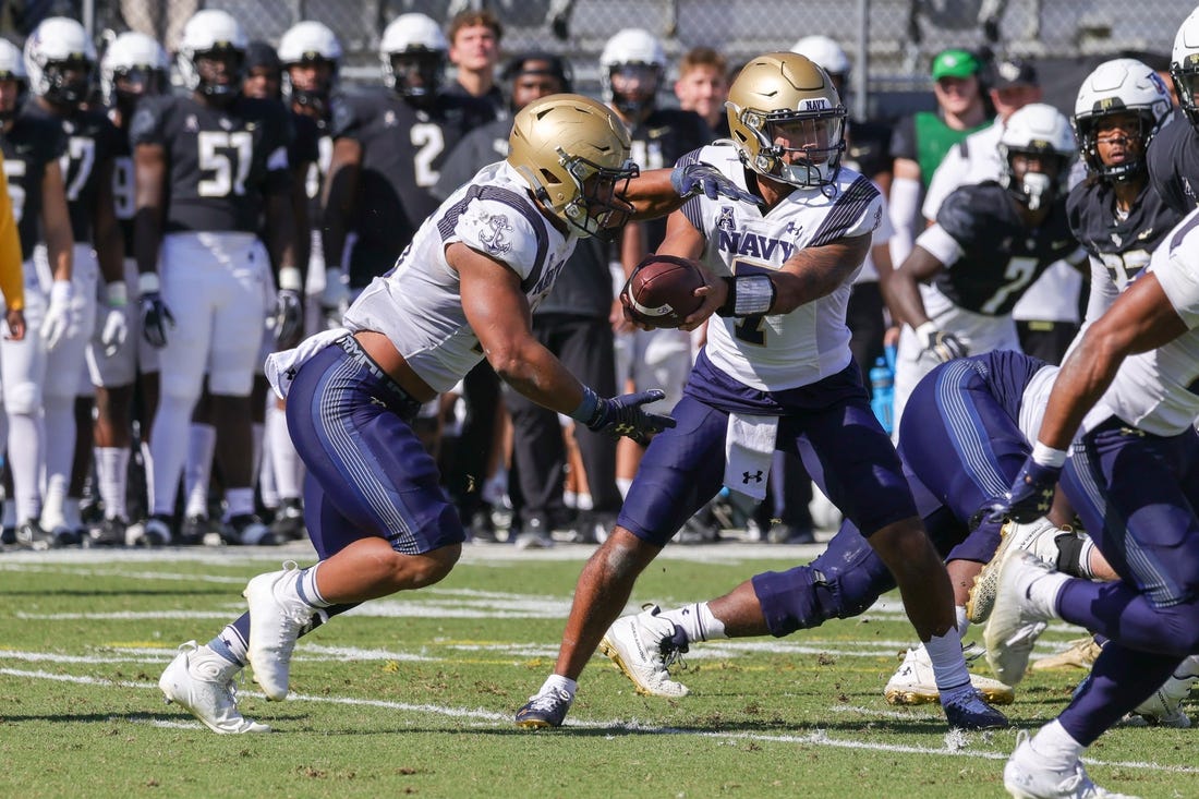 NCAAF News: Navy’s potent rushing attack sinks No. 20 UCF