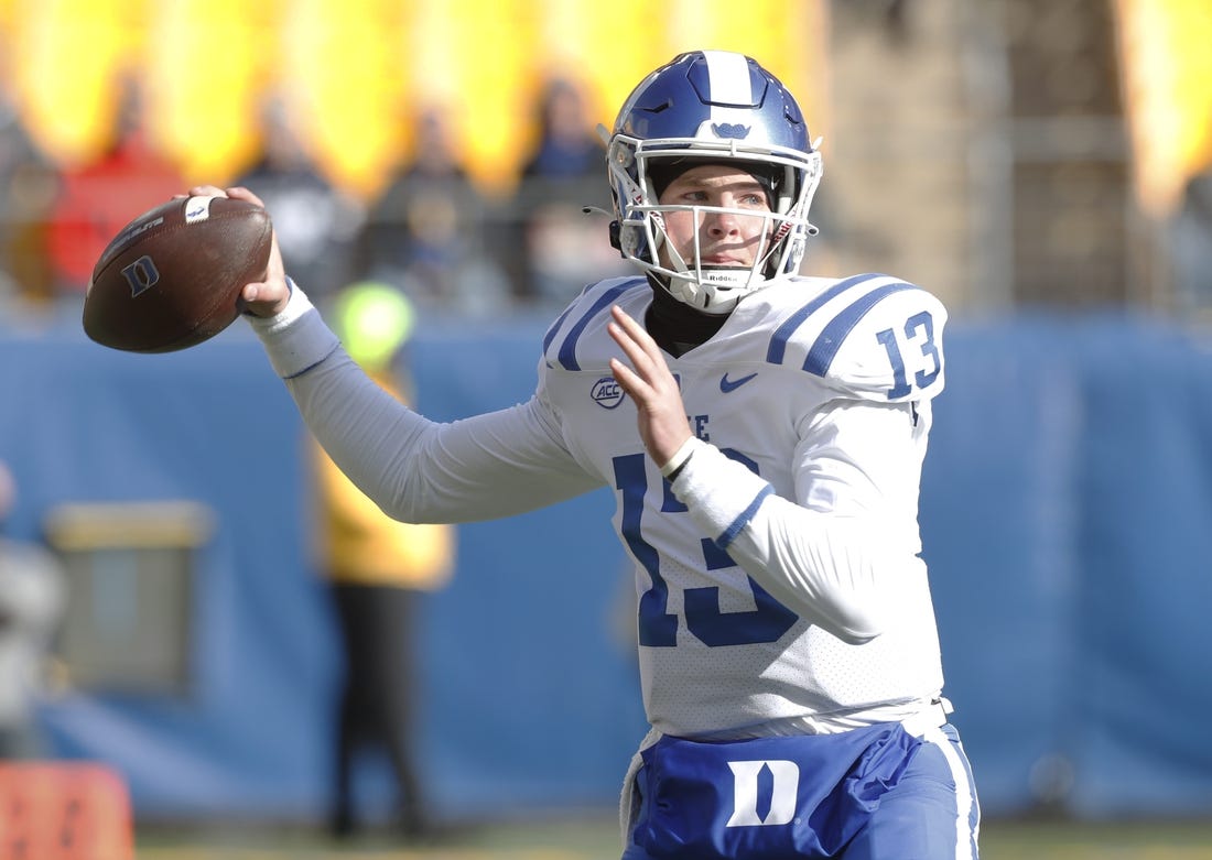 NCAAF News: Duke rallies to beat Wake Forest, notch eight-win season