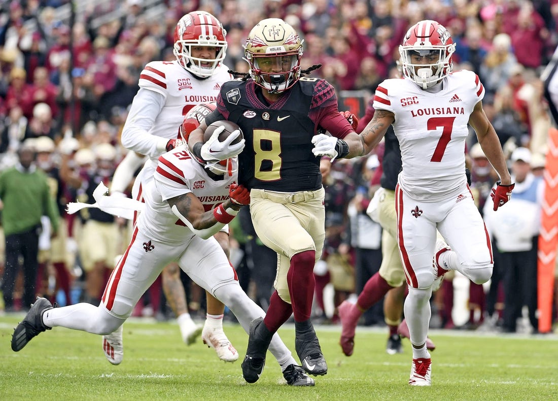 NCAAF News: No. 19 Florida State keeps rolling, crushes Louisiana