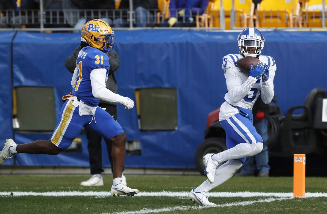 NCAAF News: Pitt takes advantage of Duke miscues, missed chances in win